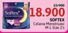 Promo Harga Softex Celana Menstruasi All Size 2 pcs - Alfamidi