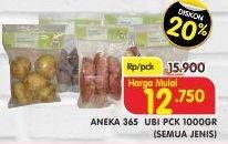 Promo Harga 365 Aneka Ubi All Variants 1 kg - Superindo