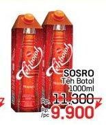 Promo Harga Sosro Teh Botol Original 1000 ml - LotteMart