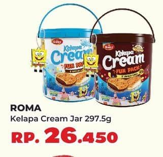 Promo Harga Roma Kelapa Cream 278 gr - Yogya