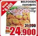 Promo Harga BELFOODS Nugget 500 gr - Giant