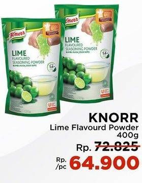 Promo Harga Knorr Lime Seasoning Powder 400 gr - Lotte Grosir