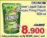 Promo Harga EKONOMI Pencuci Piring Power Liquid 800 ml - Giant