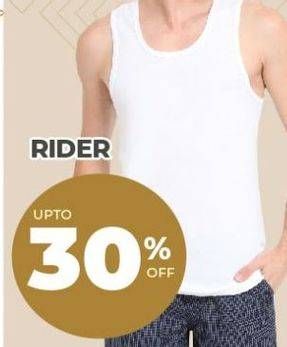 Promo Harga RIDER Kaos Dalam  - Carrefour