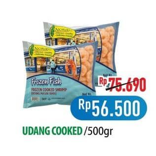 Promo Harga Udang Cooked 500 gr - Hypermart