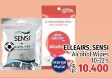 Promo Harga ELLEAIRS, SENSI ALCOHOL WIPES   - LotteMart