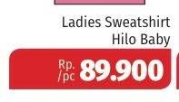 Promo Harga DXL Ladies Sweatshirt Hilo Baby  - Lotte Grosir