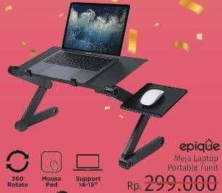 Promo Harga Meja Laptop Epique  - LotteMart