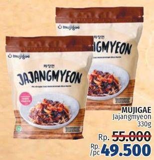 Promo Harga MUJIGAE Jajangmyeon 330 gr - LotteMart
