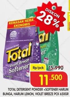 Total Detergent Softener