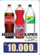 COCA COLA/FANTA/SPRITE