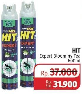 Promo Harga HIT Aerosol Expert Blooming Tea 600 ml - Lotte Grosir