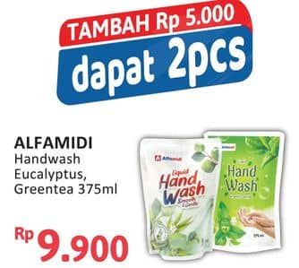 Promo Harga Alfamidi Hand Soap Eucalyptus 375 ml - Alfamidi
