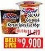 Promo Harga SEDAAP Mie Cup Goreng 85 gr - Hypermart