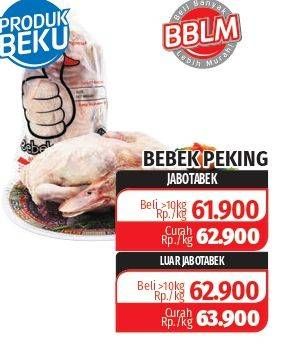 Promo Harga Bebek Peking  - Lotte Grosir