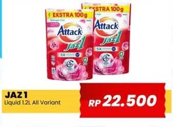 Promo Harga Attack Jaz1 DeterGel All Variants 1200 gr - Yogya