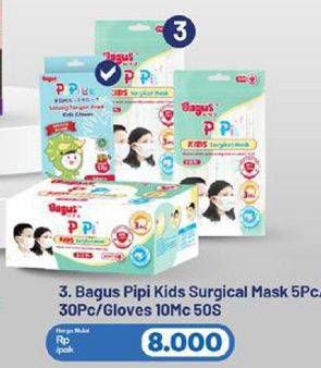 Promo Harga Bagus Pipi Mask/Gloves  - Carrefour
