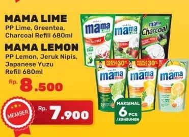 Harga Mama Lemon/Lime Pencuci Piring