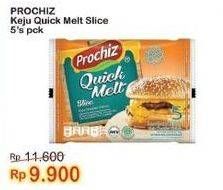 Promo Harga Prochiz Quick Melt Slice 85 gr - Indomaret