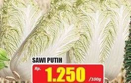 Promo Harga Sawi Putih per 100 gr - Hari Hari