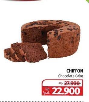 Promo Harga Chiffon Cake Chocolate  - Lotte Grosir