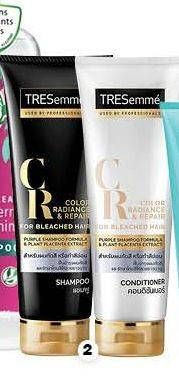 Promo Harga TRESEMME Color Radiance & Repair for Bleached Hair 250 ml - Guardian