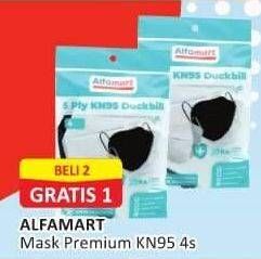 Promo Harga ALFAMART Masker Premium KN95 4 pcs - Alfamart