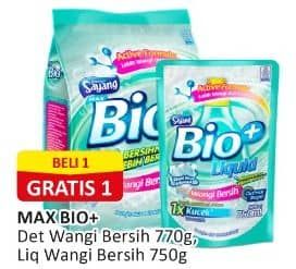 Max Bio+ Detergent