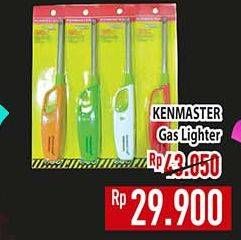 Promo Harga Kenmaster Gas Lighter 1 pcs - Hypermart