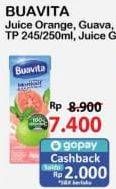 Promo Harga Buavita Fresh Juice Guava, Orange, Mango, Lychee 250 ml - Alfamart