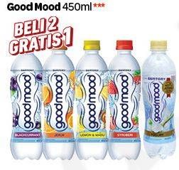 Promo Harga GOOD MOOD Minuman Ekstrak Buah 450 ml - Carrefour