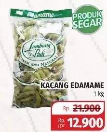 Promo Harga Edamame  - Lotte Grosir