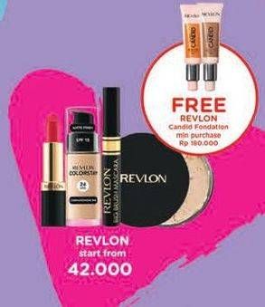Promo Harga REVLON Cosmetic  - Watsons