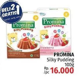 Promo Harga PROMINA Silky Puding 100 gr - LotteMart