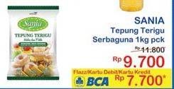 Promo Harga Sania Tepung Terigu Serbaguna 1000 gr - Indomaret