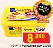 Promo Harga FORVITA Margarine 250 gr - Superindo