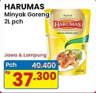 Harumas Minyak Goreng