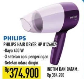 Promo Harga Philips HD 8126 02  - Hypermart