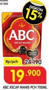 Promo Harga ABC Kecap Manis 700 ml - Superindo