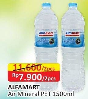 Promo Harga Alfamart Air Mineral 1500 ml - Alfamart