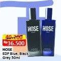 Promo Harga Hose EDP Blue, Black 50 ml - Alfamart