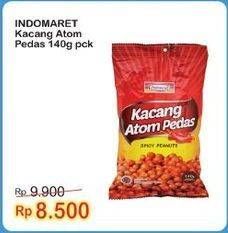 Promo Harga INDOMARET Kacang Atom Pedas 140 gr - Indomaret