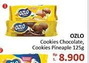 Promo Harga KHONG GUAN Ozlo Chocolate, Pineapple 125 gr - Alfamidi