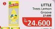 Promo Harga LITTLE TREES Assorted Freshner Lemon Grove 1 pcs - Alfamidi