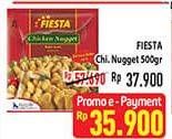 Promo Harga FIESTA Naget Chicken Nugget 500 gr - Hypermart