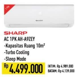 Promo Harga Sharp AH-A9ZEY  - Hypermart