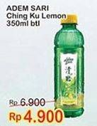 Promo Harga ADEM SARI Ching Ku 350 ml - Indomaret