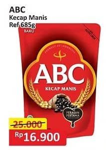 Promo Harga ABC Kecap Manis 520 ml - Alfamart
