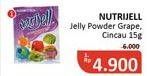 Promo Harga NUTRIJELL Jelly Powder Cincau, Anggur 15 gr - Alfamidi