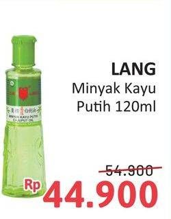 Promo Harga Cap Lang Minyak Kayu Putih 120 ml - Alfamidi